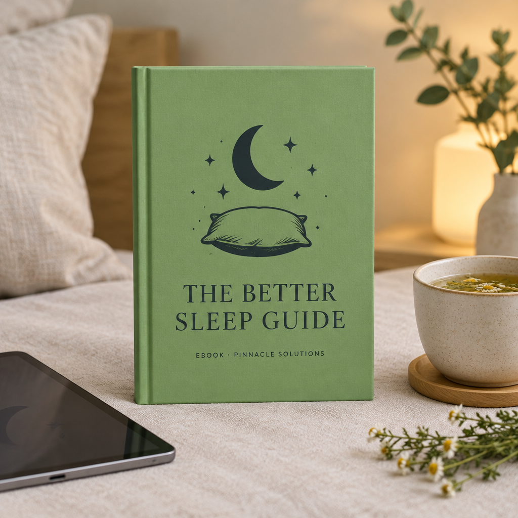 The Better Sleep Guide ebook cover
