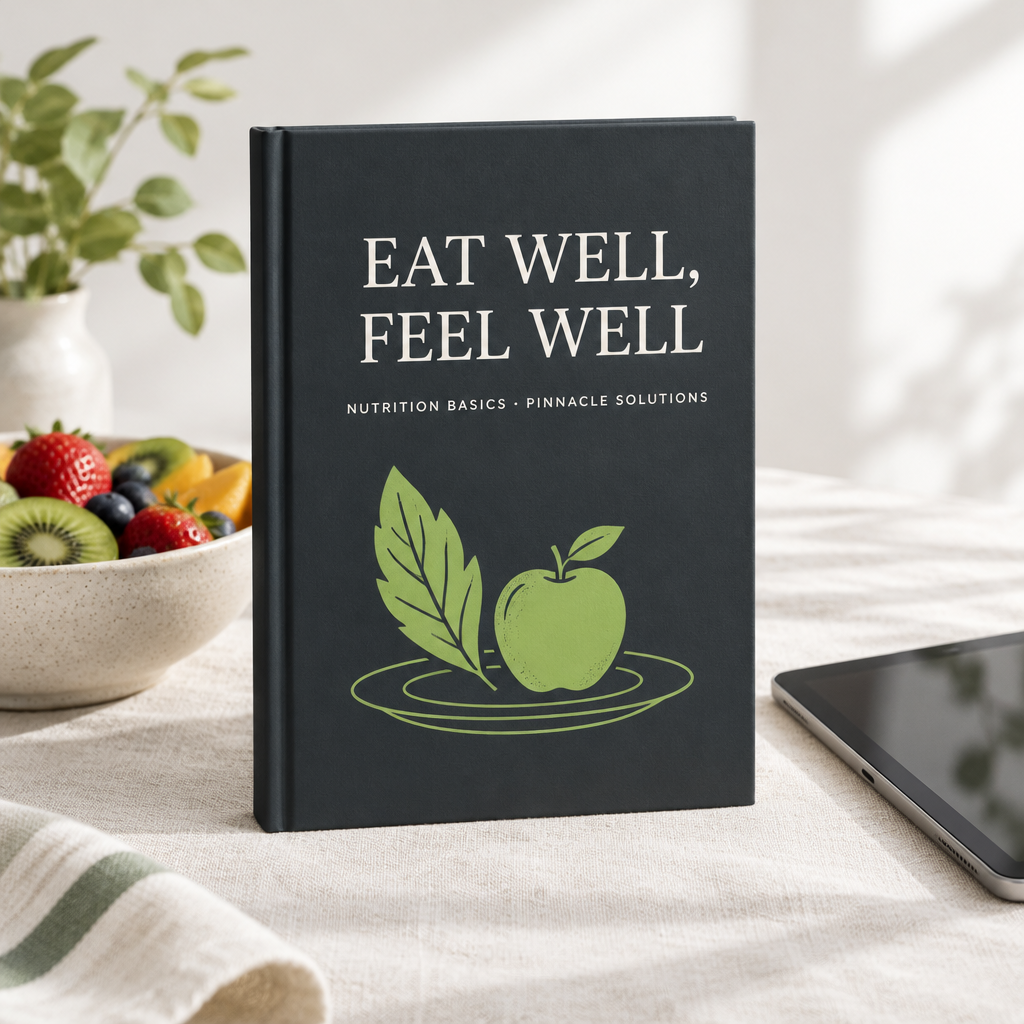 Eat Well, Feel Well ebook cover
