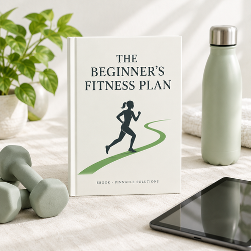 The Beginner's Fitness Plan ebook cover