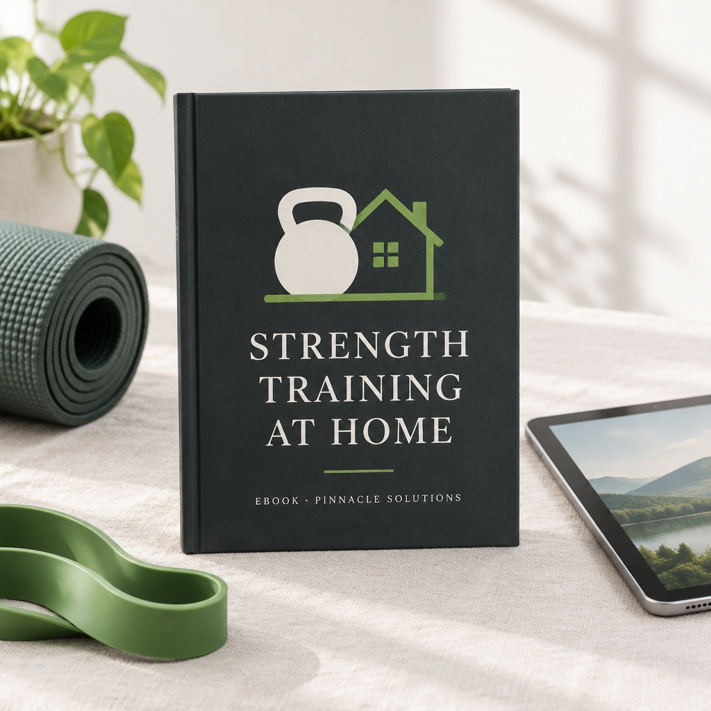 Strength Training at Home ebook cover